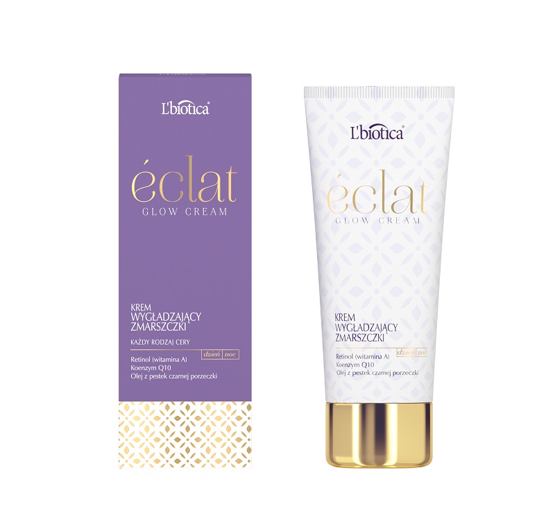 Eclat Glow Wrinkle-Smoothing Cream for All Skin Types 50ml