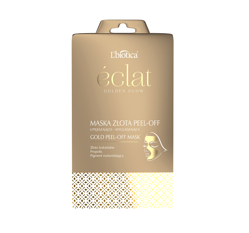 Eclat Golden Glow Peel-Off Mask 10g