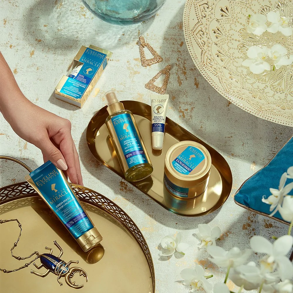 Eveline Egyptian Miracle Lip Balm 12ml - Image 3