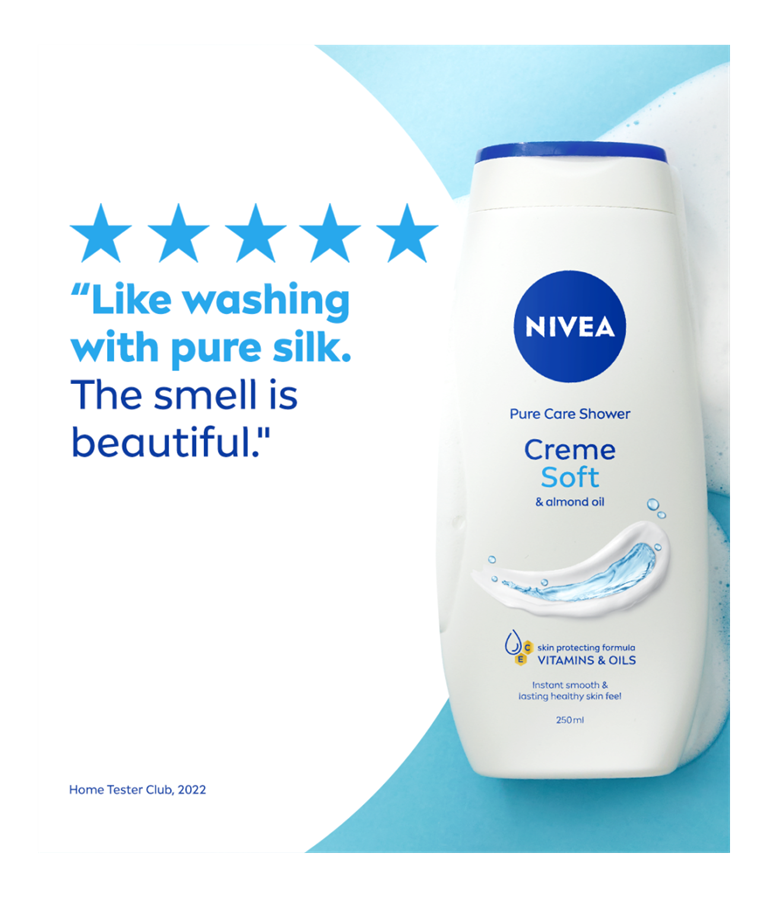 Nivea Creme Soft Shower Cream 250ml - Image 4