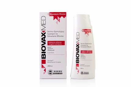 BiovaxMed Dermo-Simulating Shampoo for Hair Regrowth 200ml