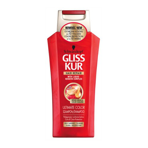 Schwarzkopf Gliss Kur Ultimate Color Shampoo 400mL