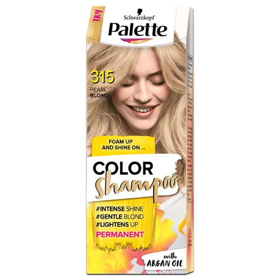 Palette Color Shampoo 315 Pearl Blond