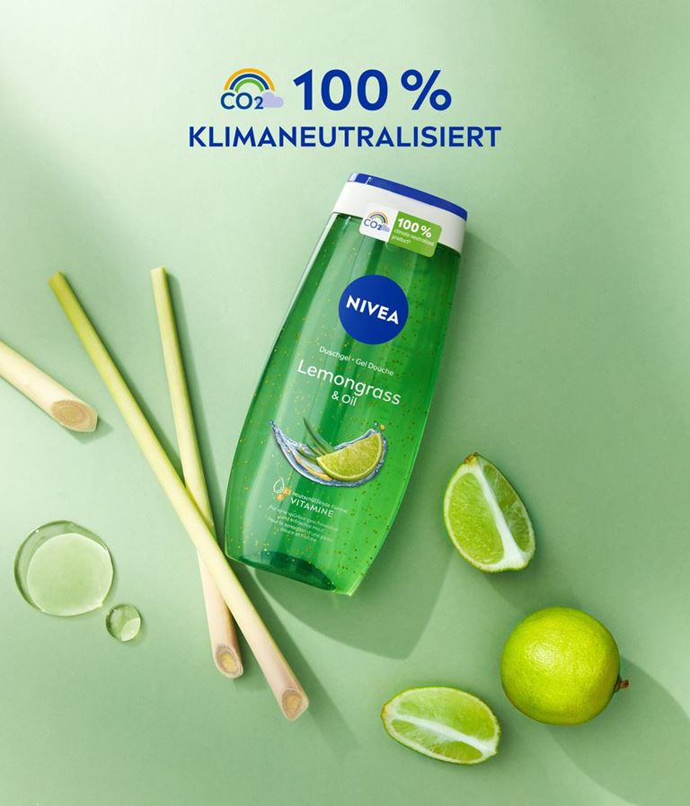 Nivea Lemongrass Shower Gel 250ml - Image 6