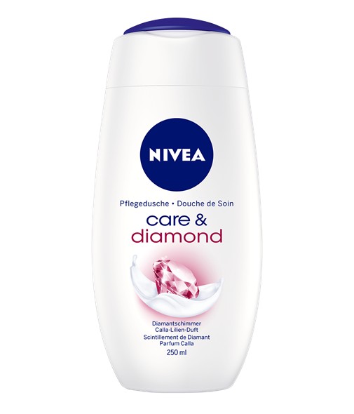 Nivea Care Shower Care & Diamond 250ml