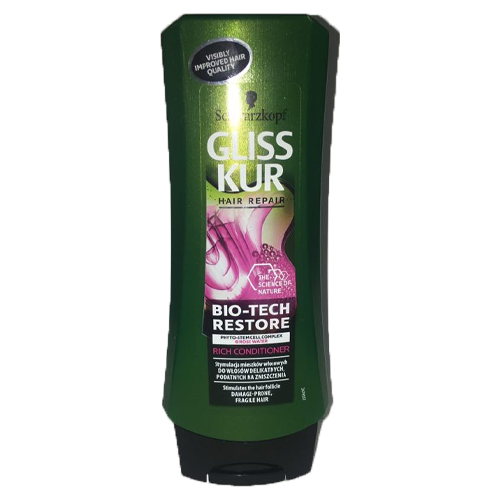 Gliss Kur Bio-Tech Restore Conditioner 200ml