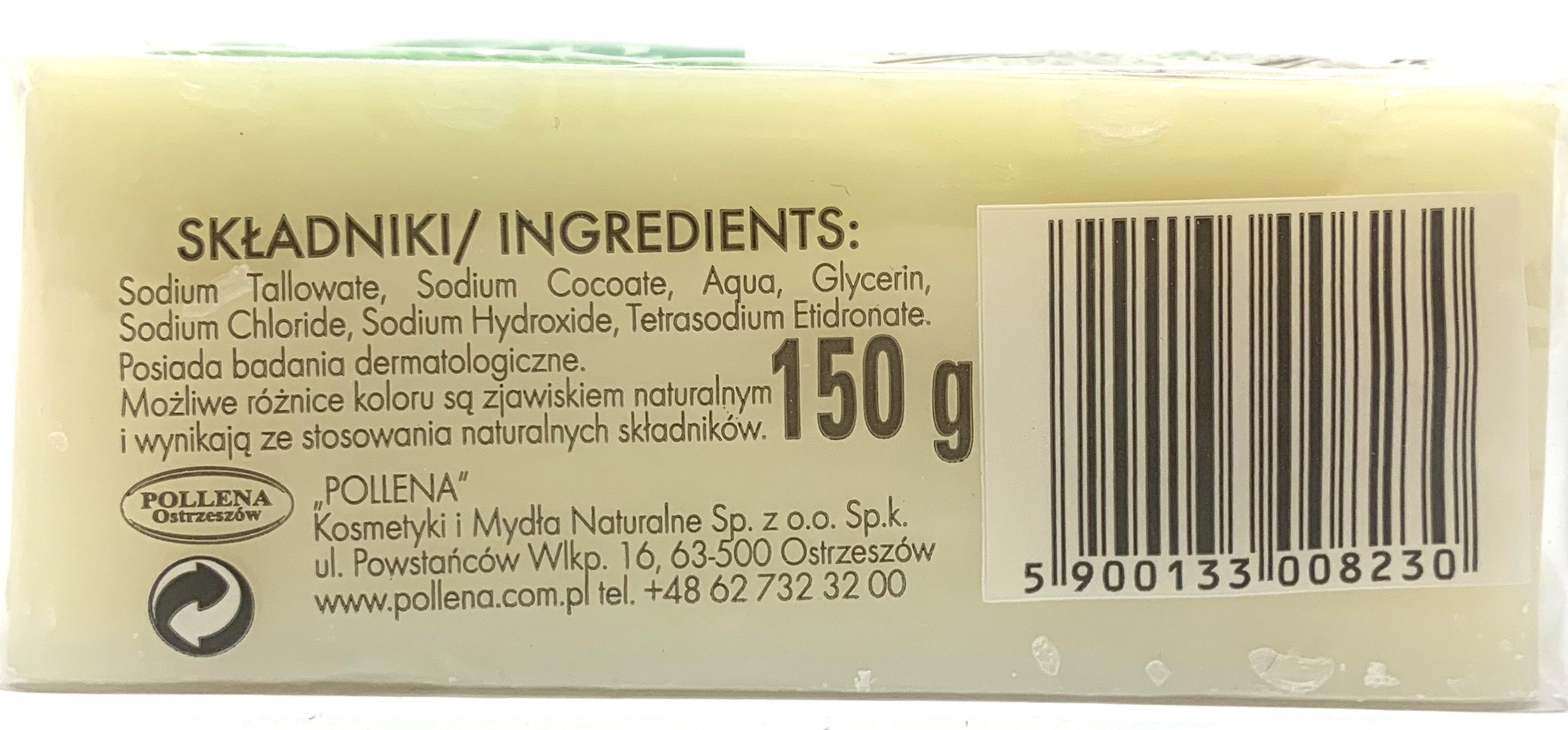 Bialy Jelen Hypoallergenic Bar Soap 150g - Image 3