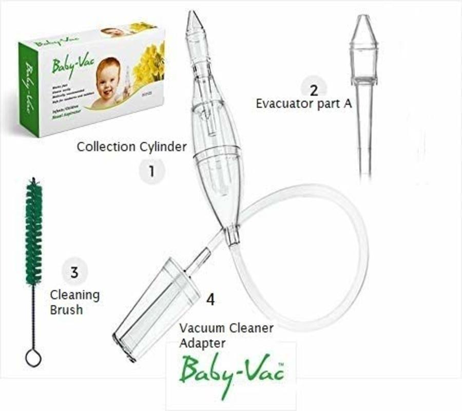 Baby-Vac, Baby Nasal Aspirator 4 oz - Image 2