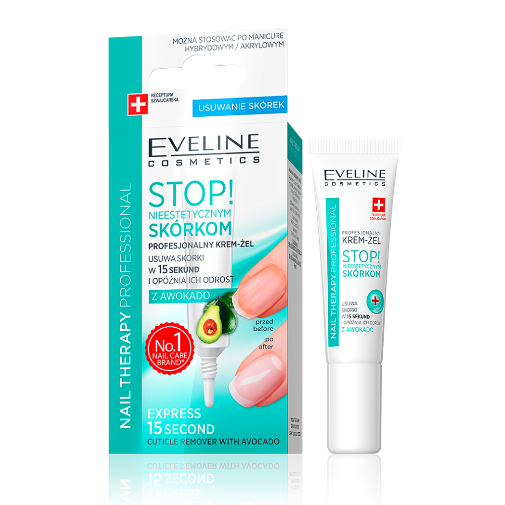 Eveline Cosmetics Professional Cuticle Remover 12ml