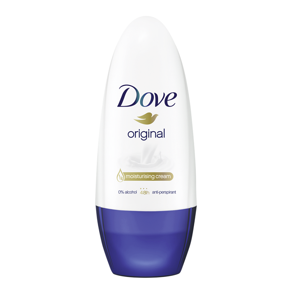 Dove Original Roll-On Antiperspirant 50ml
