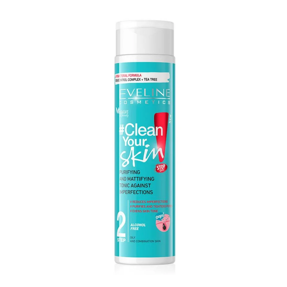 Eveline Cosmetics Clean Your Skin Tonic 225ml