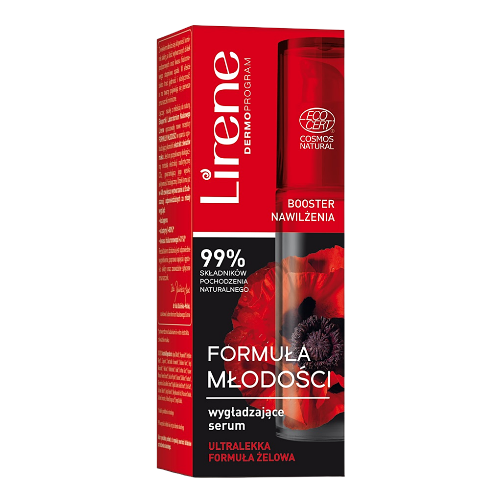 Lirene Smoothing Face Serum 30ml