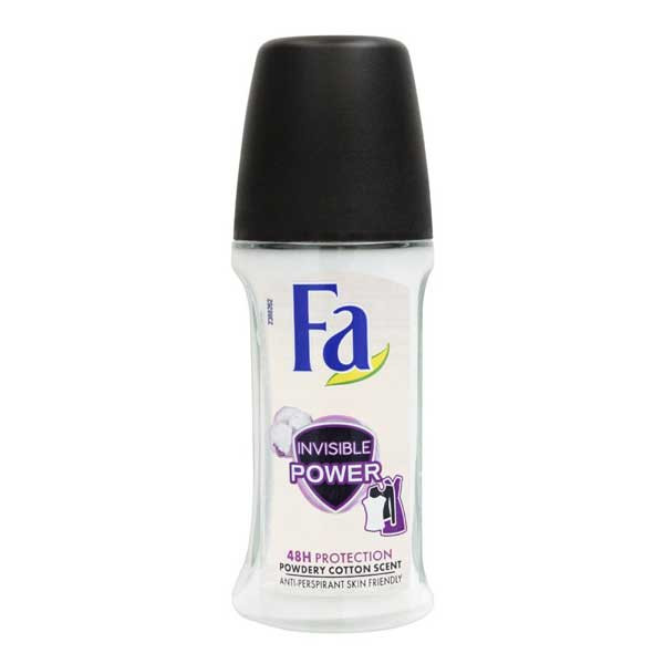 Fa Invisible Power Roll-On Antiperspirant 50ml