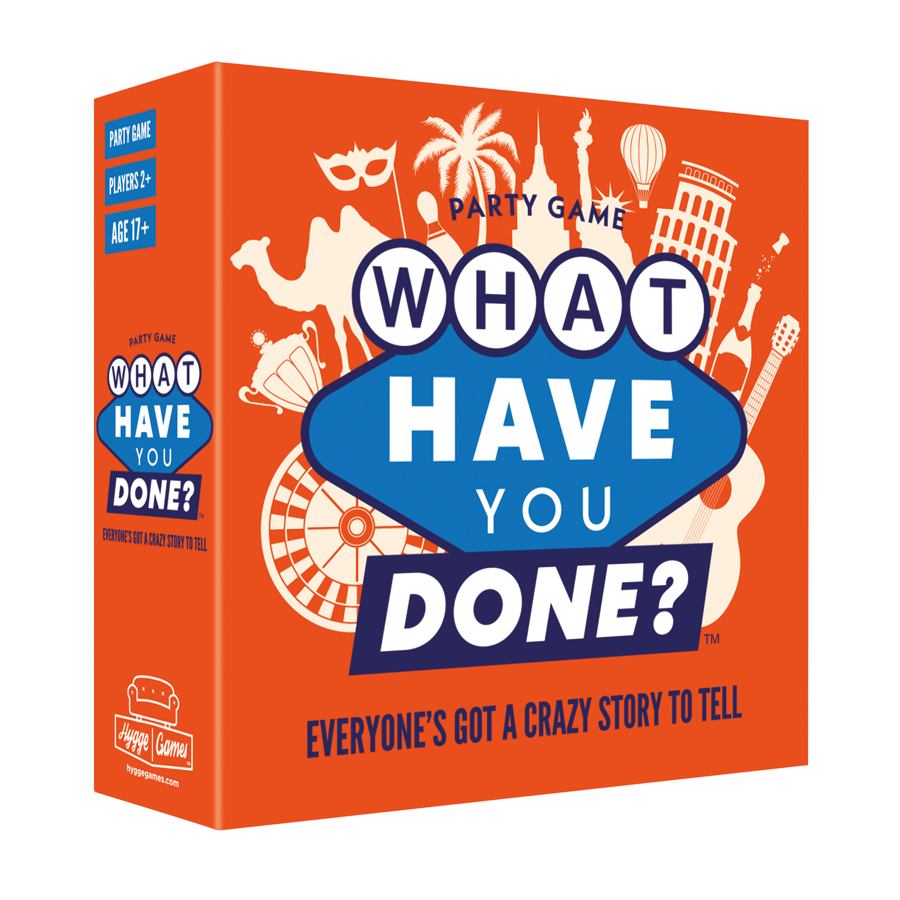 What Have You Done? | Hygge Games