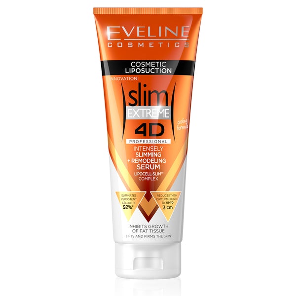 Eveline Cosmetics, Slim Extreme 4D Professional Intensely Cosmetic Liposuction Serum 250ml