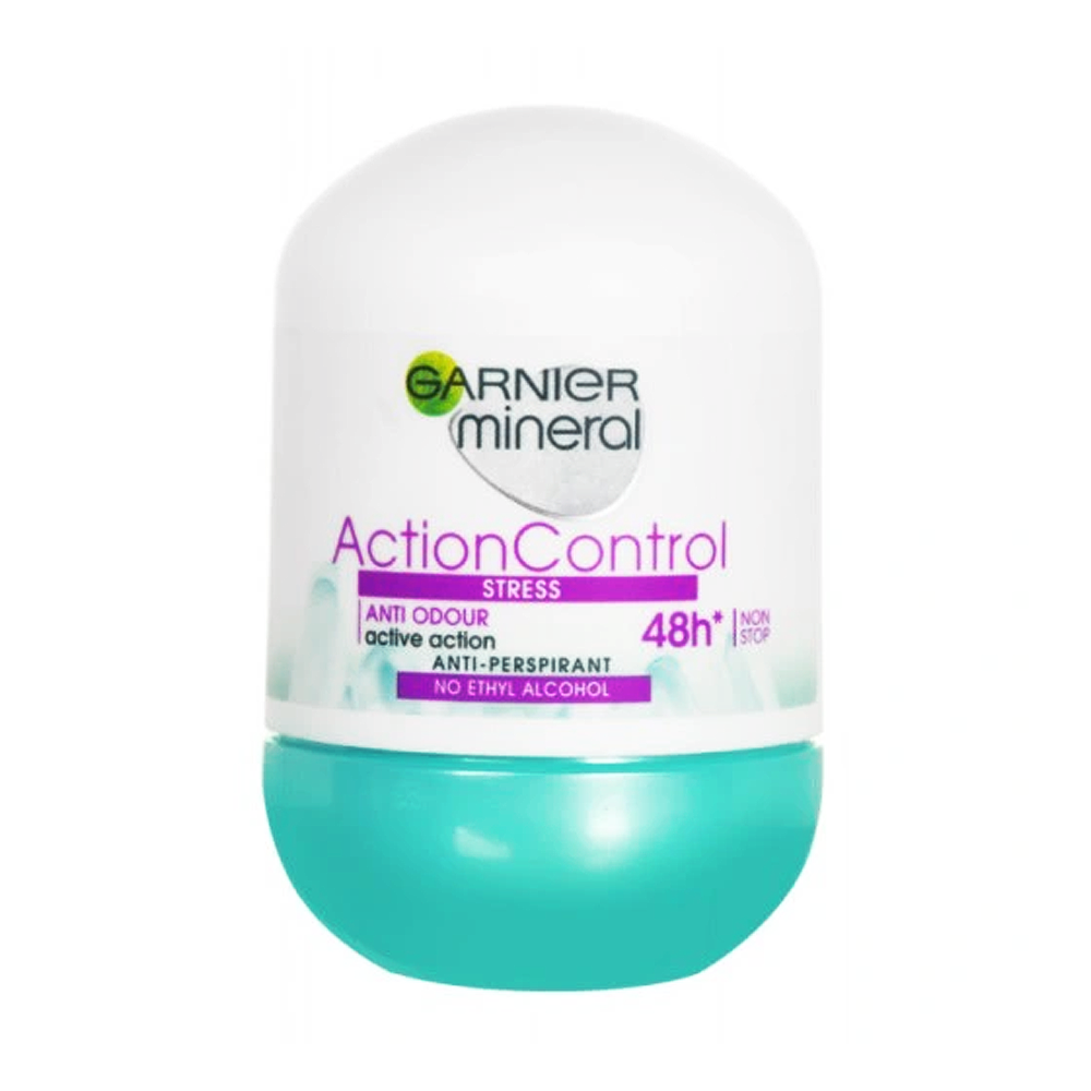Garnier Mineral ActionControl Roll-On Anti-Perspirant (Stress) 50ml