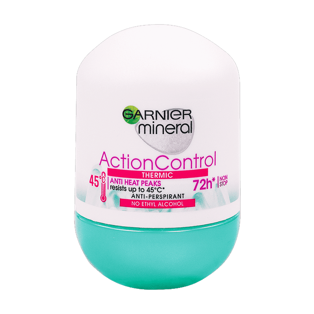 Garnier Mineral ActionControl Roll-On Anti-Perspirant (Thermic) 50ml