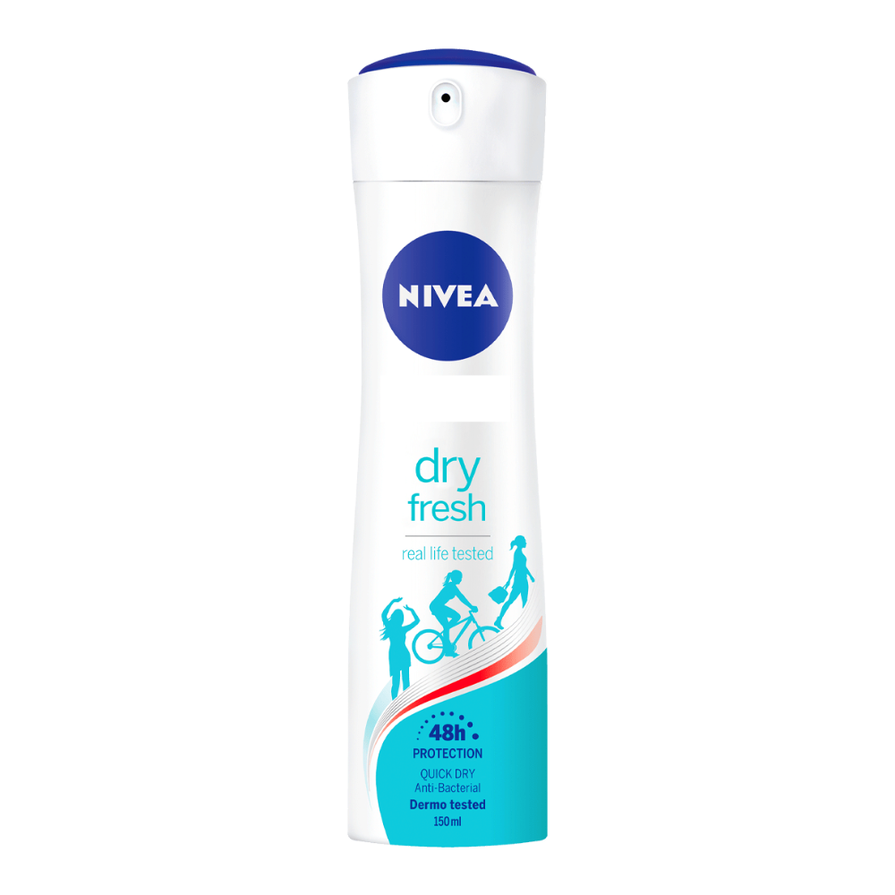 Nivea Dry Fresh Antiperspirant Spray 150ml