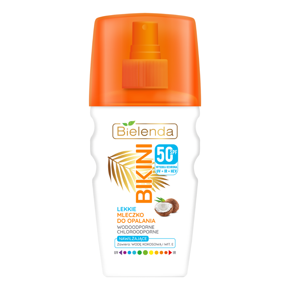 Bielenda Bikini Coconut Sunscreen (SPF 50) 150ml