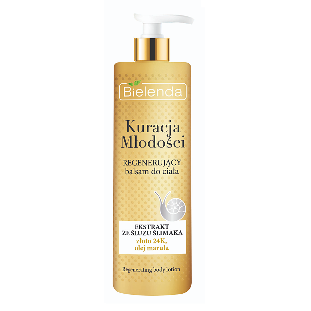 Bielenda Youth Treatment Regenerating Body Lotion 400ml