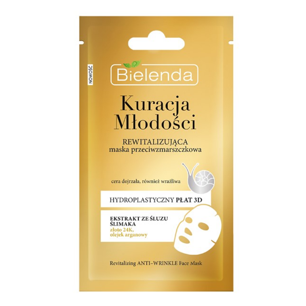 Bielenda Revitalizing Face Mask 23g