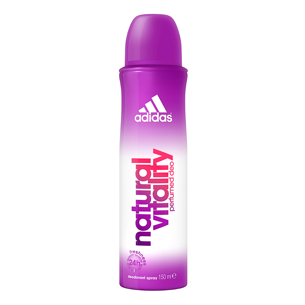 Adidas Natural Vitality 24H Deodorant Spray 150ml