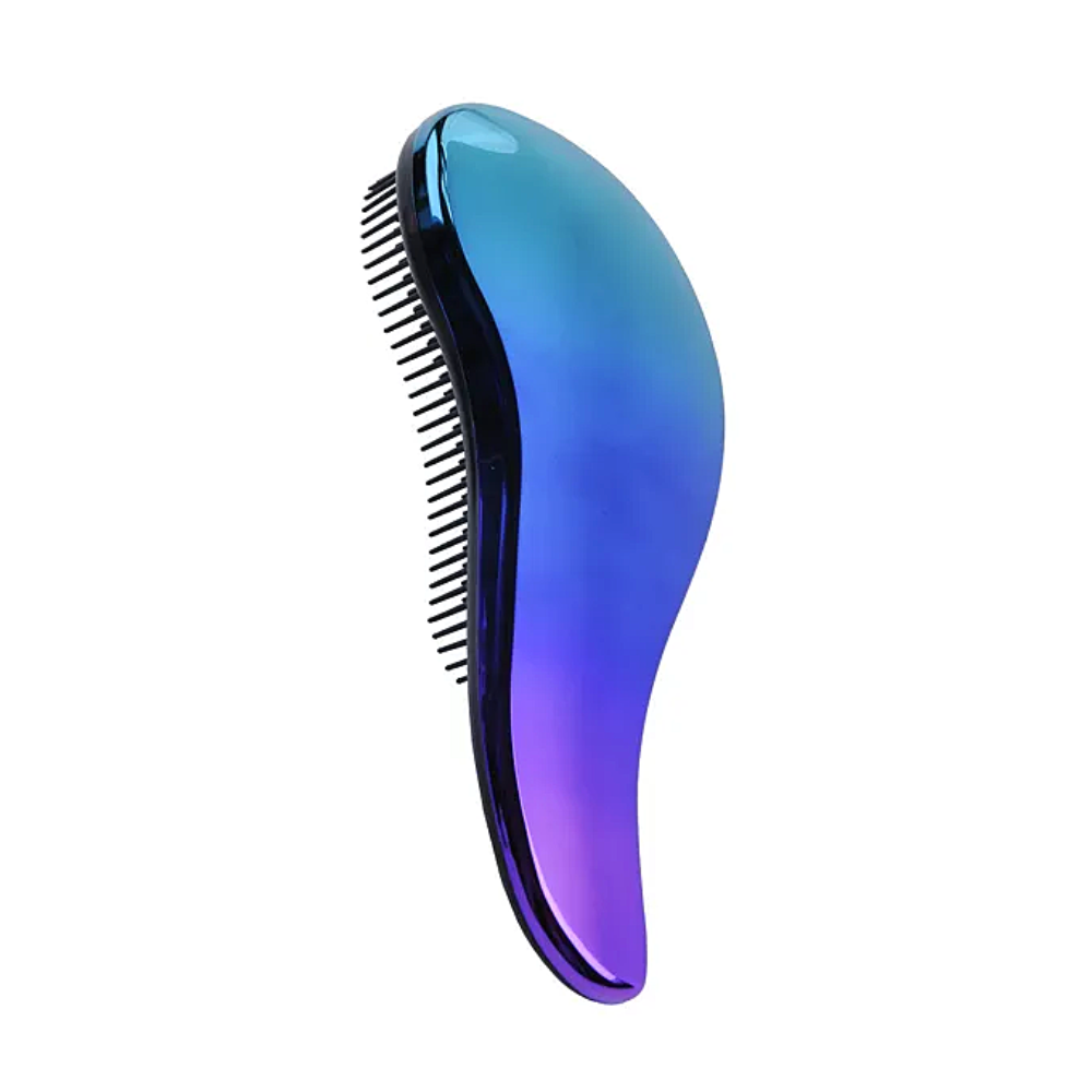 Inter-Vion Detangling Brush, ergonomic and lightweight, designed for gentle hair detangling without causing breakage or discomfort