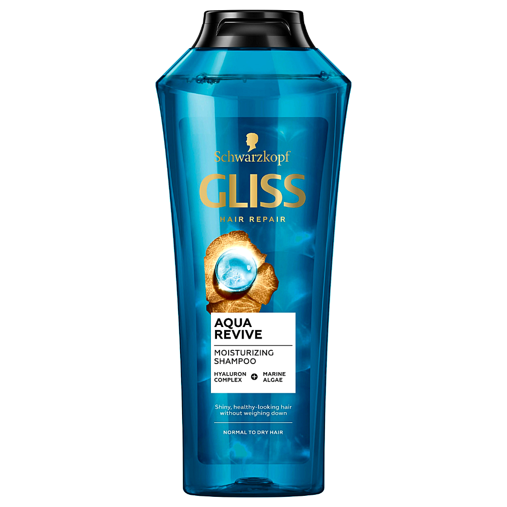 Schwarzkopf Gliss Aqua Revive Shampoo 400ml