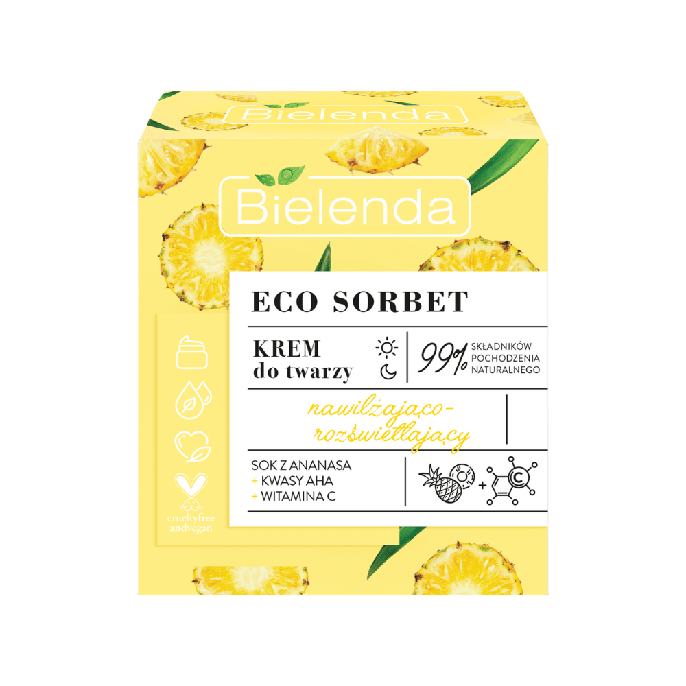 Bielenda Eco Sorbet Pineapple Cream 50ml