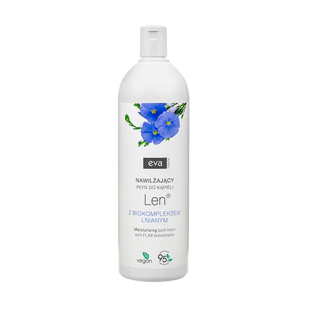 Eva Natura Linseed Bubble Bath 750ml