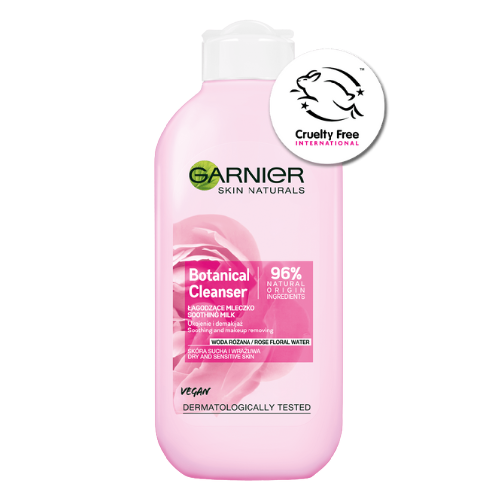 Garnier Skin Naturals Rose Milk Cleanser 200ml