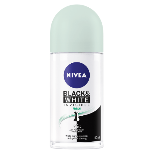 Nivea Black & White Invisible Fresh 48H Anti-Perspirant 50ml