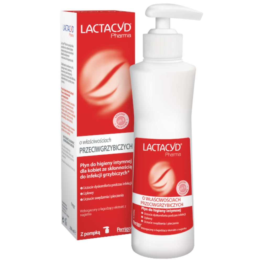 Lactacyd Pharma Antifungal Intim Cleanser 200ml