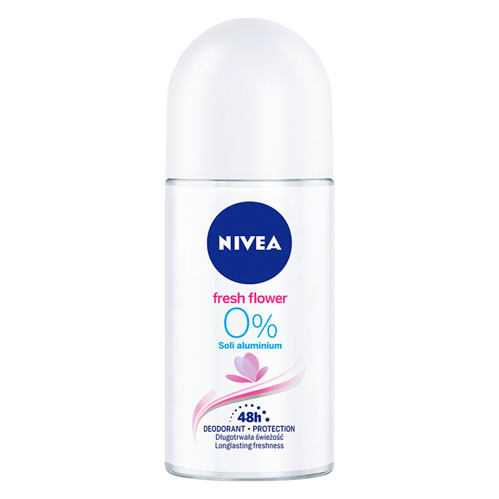 Nivea Fresh Flower 0% Aluminum Deodorant 50ml