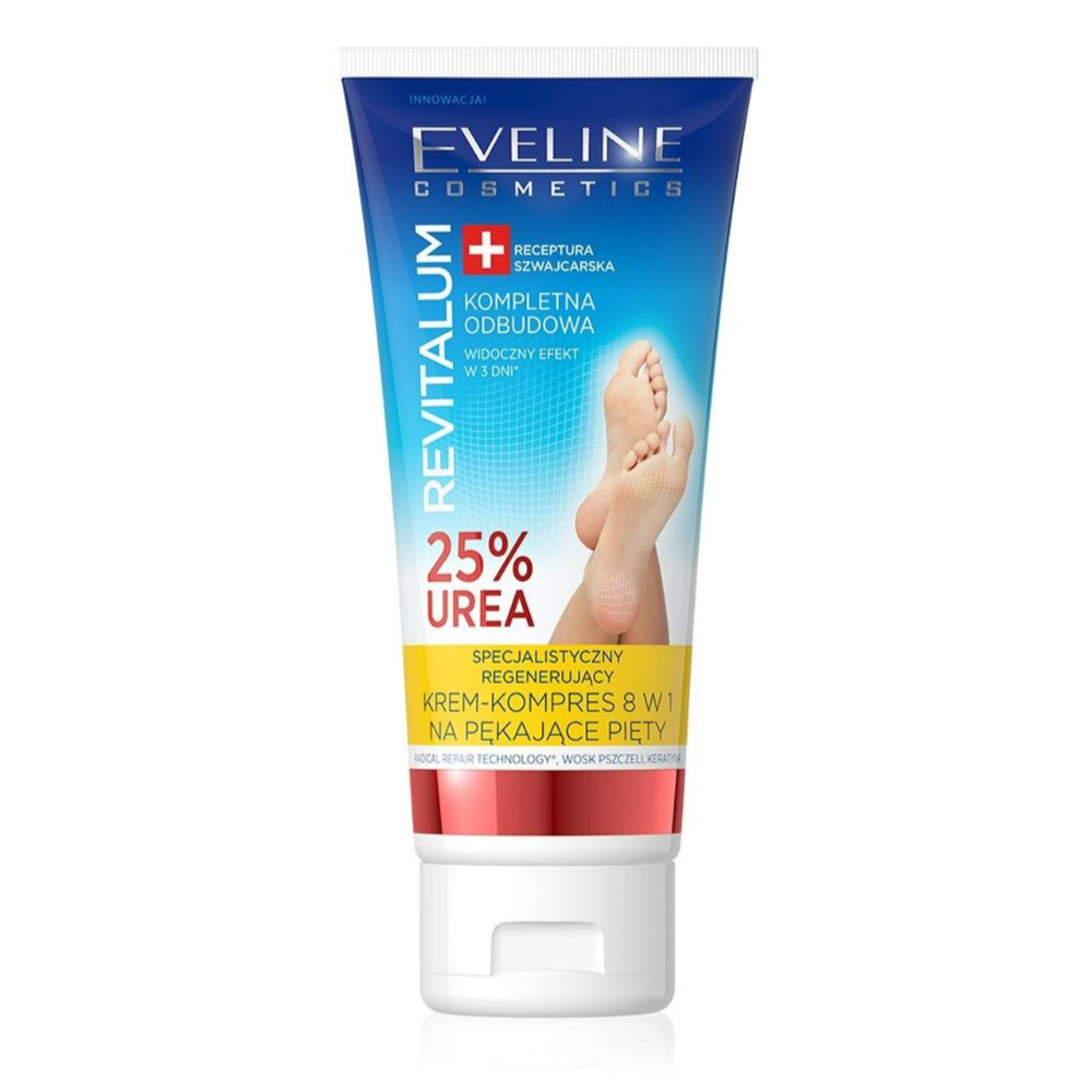 Revitalum 8-in-1 Cream for Cracked Heels 75ml
