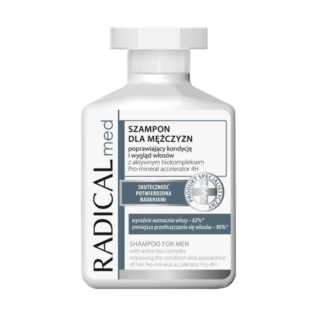 RadicalMed Men's Shampoo 300ml
