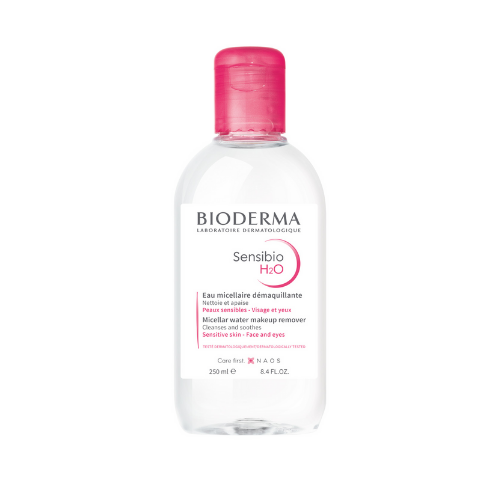 Bioderma Sensibio H2O Micellar Water Makeup Remover 250ml/8.4 fl.oz.