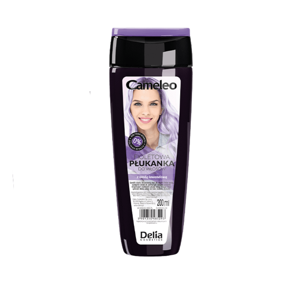 Delia Hair Toner (Violet) 200ml
