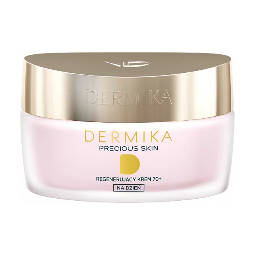 Dermika Precious Skin Regenerating Day Cream 70+ 50ml - Image 2