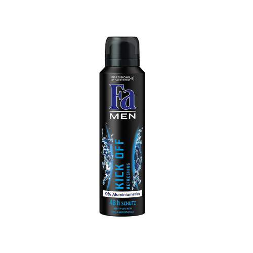 Fa Men Kick Off Refreshing 48H Deodorant 150ml