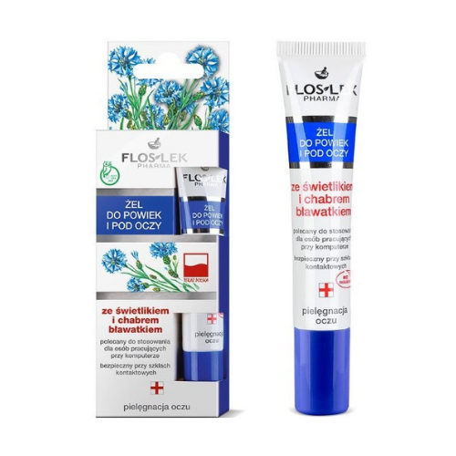 Floslek Eye Gel with Cornflower 15ml/0.51 fl.oz