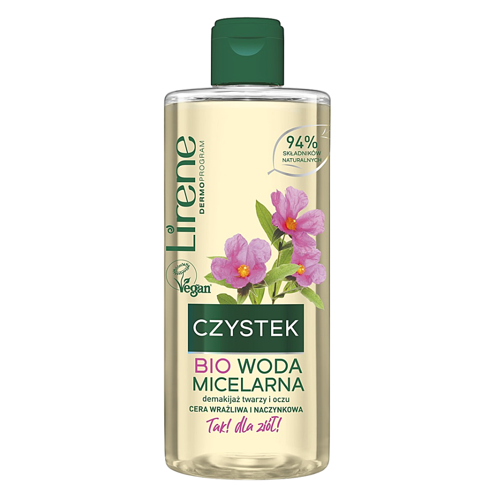 Lirene Micellar Water with Cistus 400ml