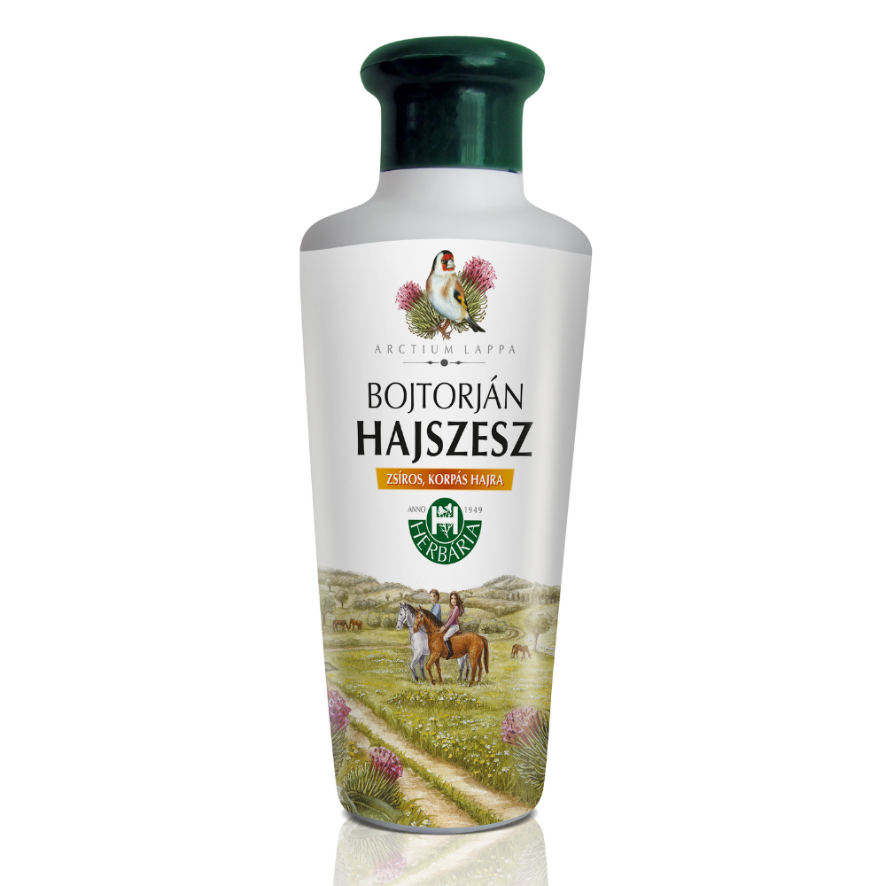 Bojtorjan Hajszesz, Burdock Hair Lotion by Herbaria 250ml