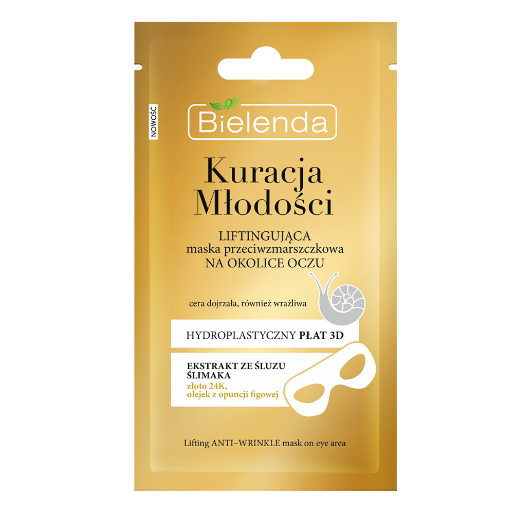 Bielenda Lifting Undereye Mask 10g