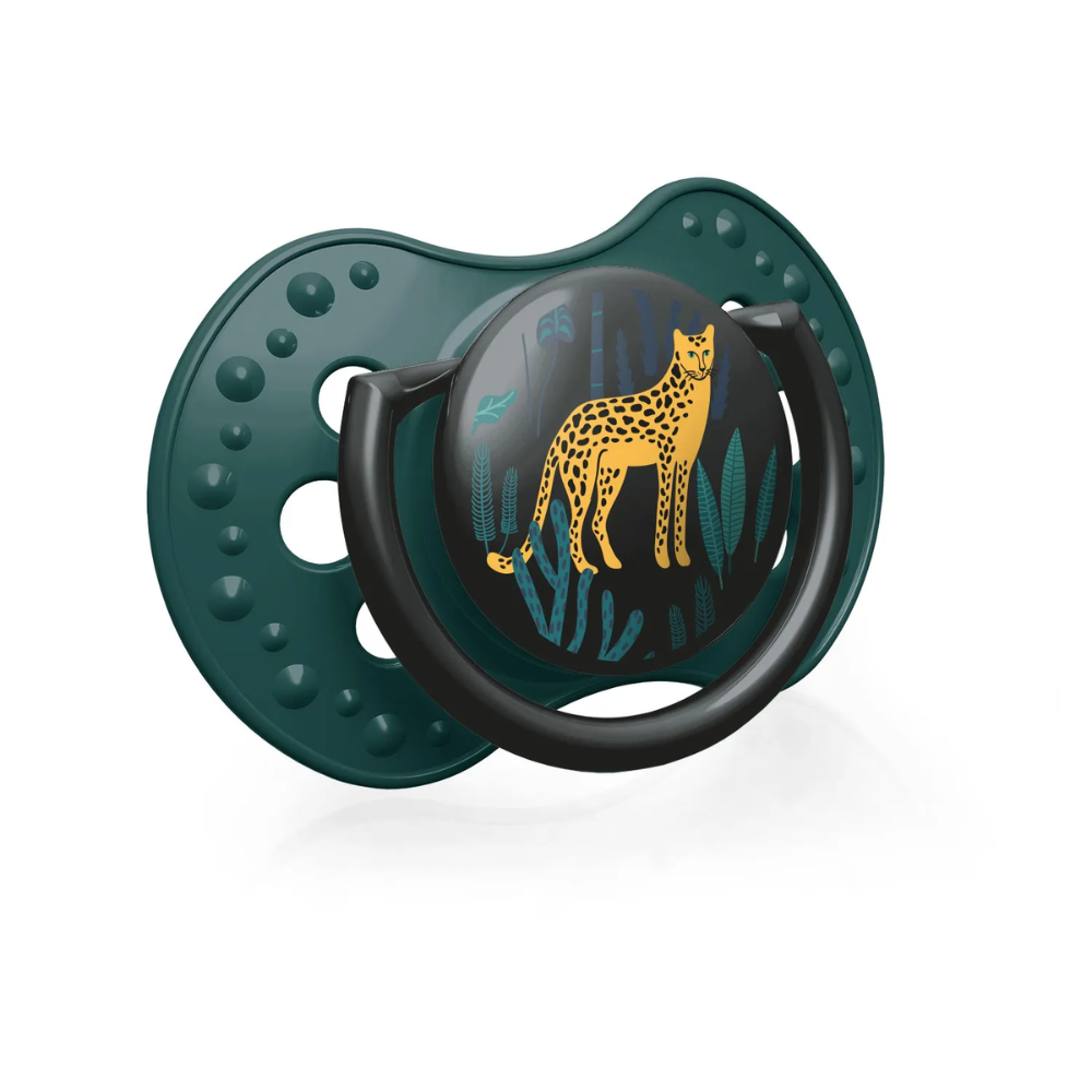 Lovi Jungle Vibes Silicone Pacifier 18 Months+ (2 Pieces) - Image 2