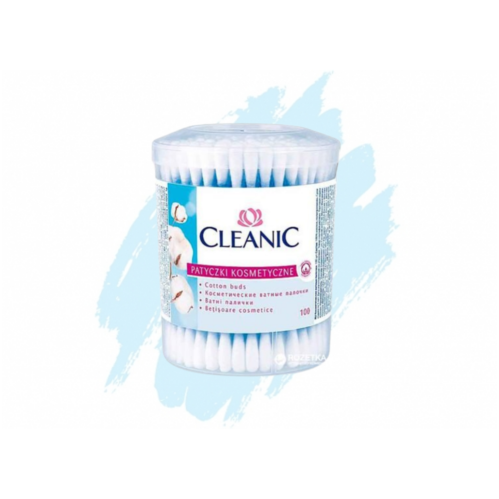 Cleanic Classic Cotton Buds (100 Count)