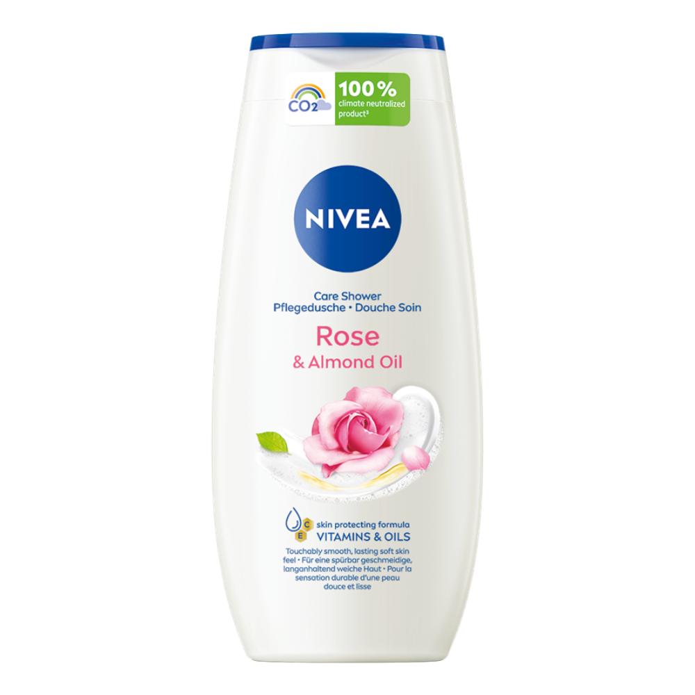 Nivea Rose & Almond Oil Shower Cream 250ml