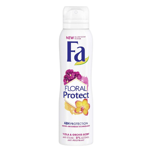 Fa Floral Protect 48H Anti-Perspirant (Viola & Orchid) 150ml