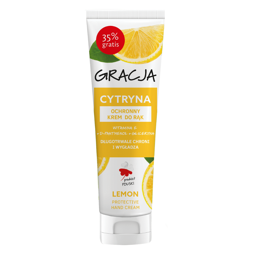 Gracja Lemon Hand Cream 100ml