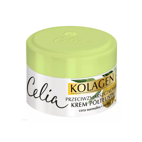 Celia Collagen Anti-Wrinkle Cream with Olive 50ml